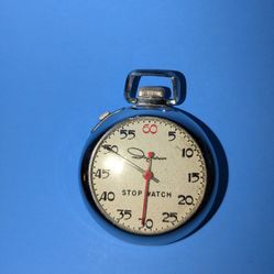 Vintage Ingraham Pocket Stop Watch