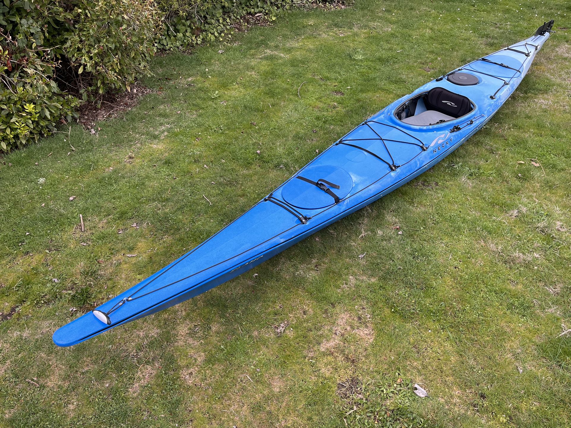 Necky Elaho Kayak With Rudder