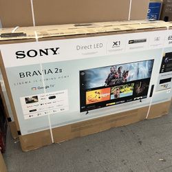 Sony Bravia 65” 4K UHD Smart Tv
