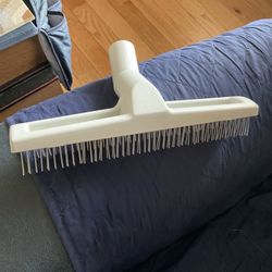 Shag/high Pile Rug Attachment