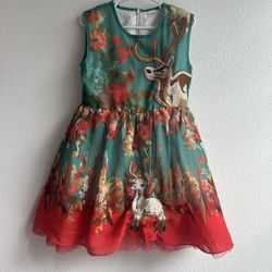 Girls 4-5T Holiday Dress