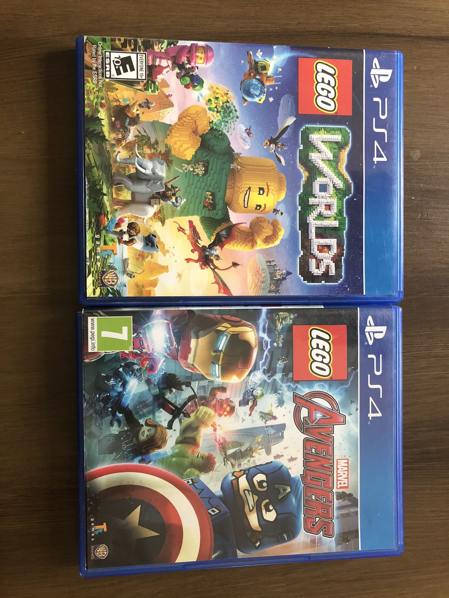 PS4 LEGO Games