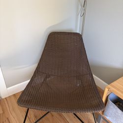 IKEA RADVIKEN armchair in dark brown/black