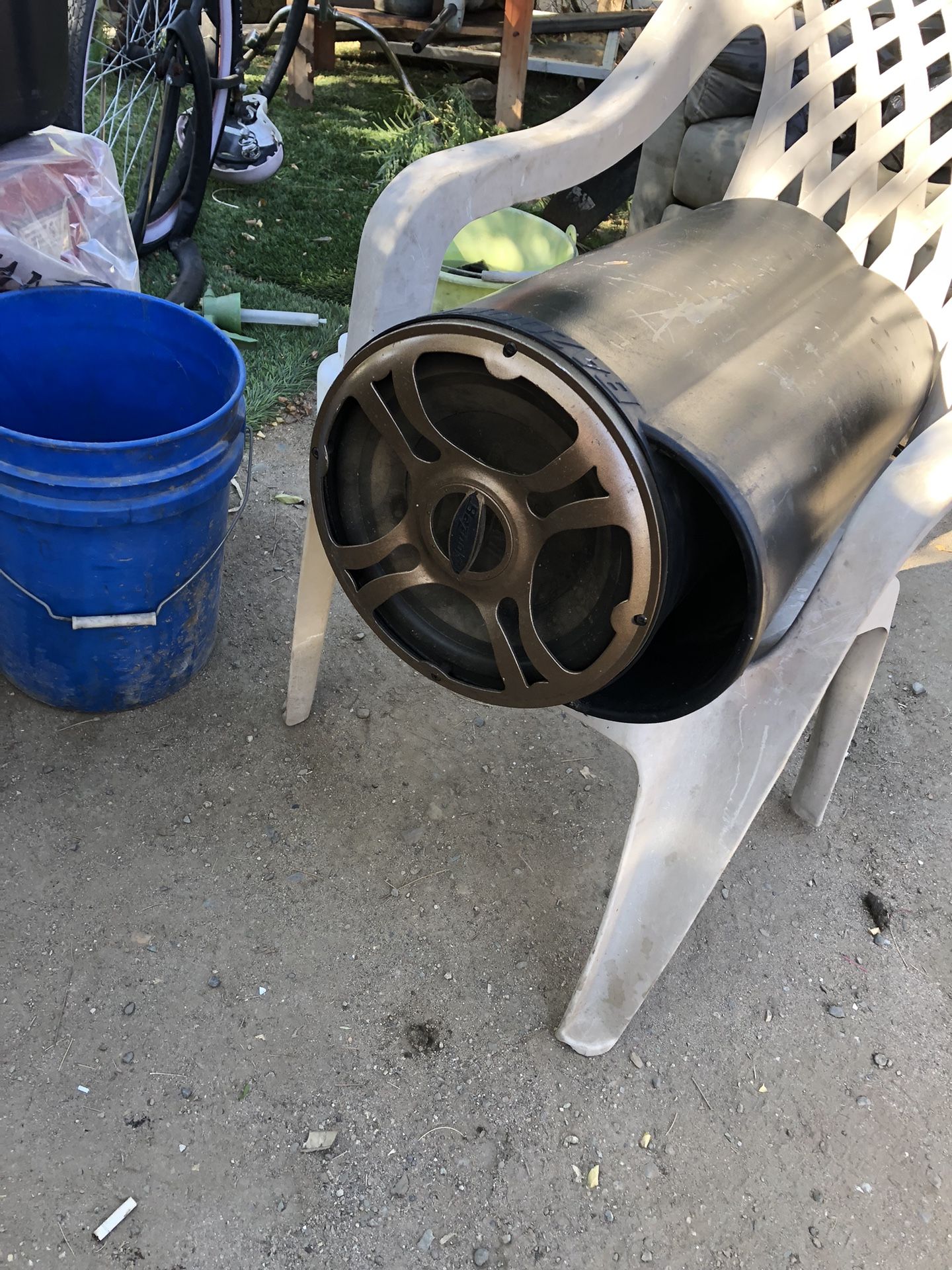 Bazooka Car Speaker