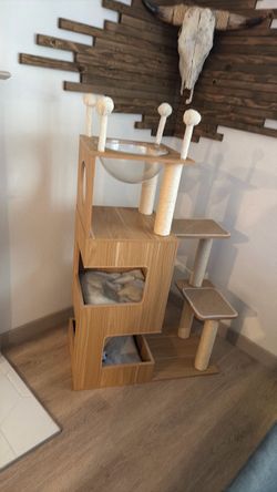 Cat stand