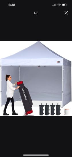 ABCCANOPY 10x10-Frame Heavy Duty Commercial Canopy