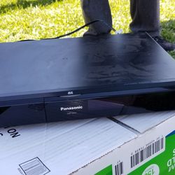 Panasonic blueray player
