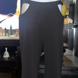 MESHKI Black Pants Size: Large