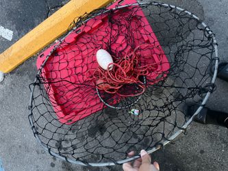 $15 BIG Crab Net
