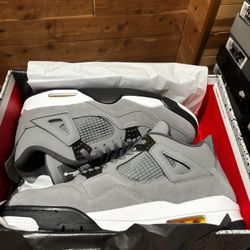 Jordan 4 Cool Grey Size 11