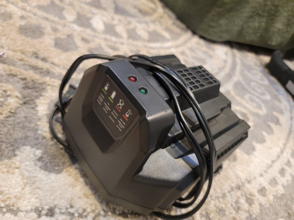 New Ego 56 Volt Charger, Ch2100