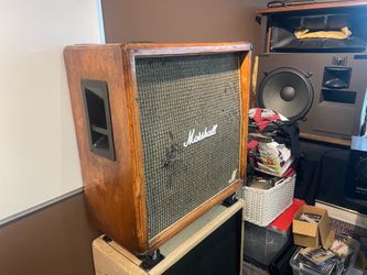 Marshall Vintage 4x12
