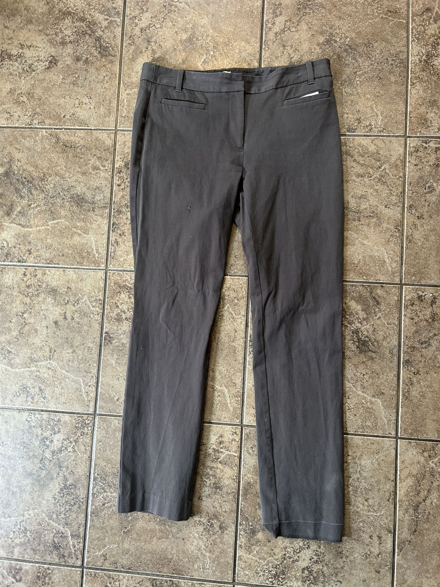 J. Crew Factory Light Gray Frankie Chino Pants Size 8