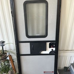 Camper Door 