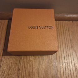 Black And Gold Lv Belt