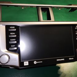 2023 4runner JBL head Unit 