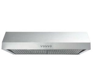 Vissani 30 in. W Under Cabinet Range Hood in Stainless Steel