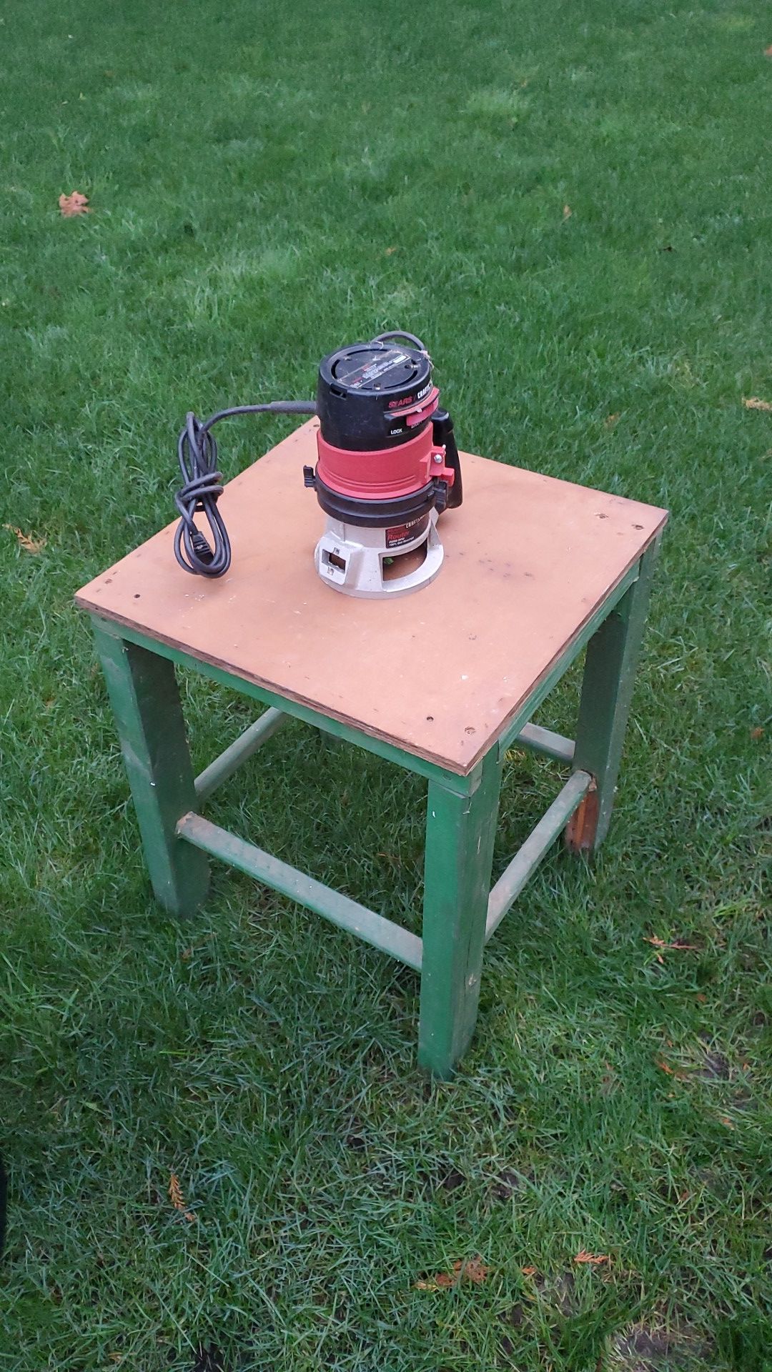 Router table