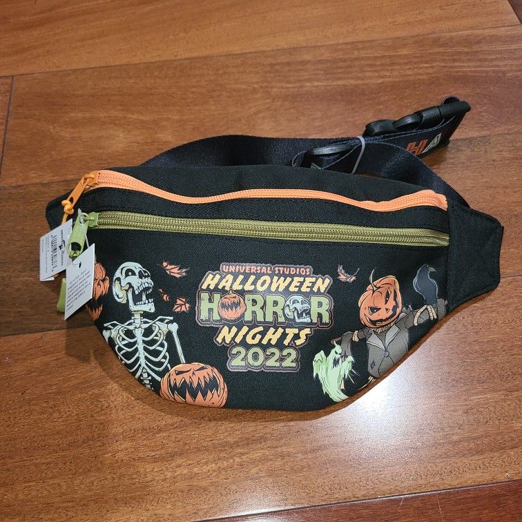 Limited Edition Universal Studios Halloween Horror Nights Fanny Pack