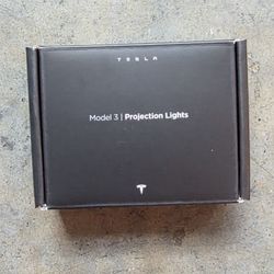 Tesla Model 3/Y Stock Puddle lights