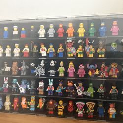 Lego Minifigure Collection