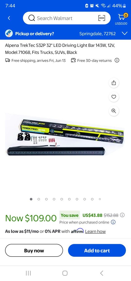 Alpena Led Light Bar