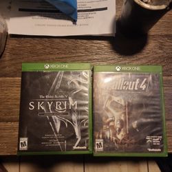 Fallout 4 And Skyrim Special Edition