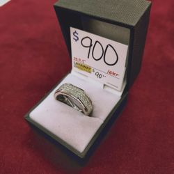 $900 Men's Diamond Band