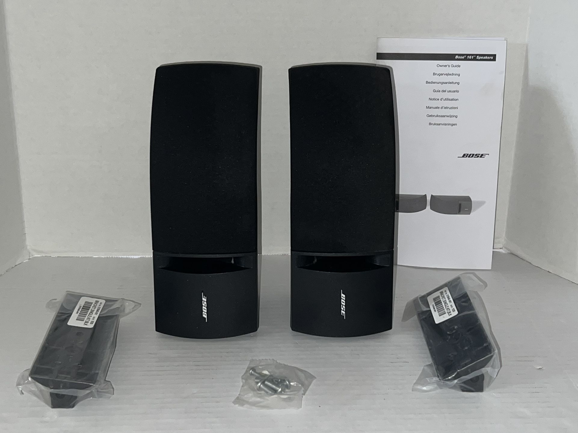Bose 161 Surround Speakers