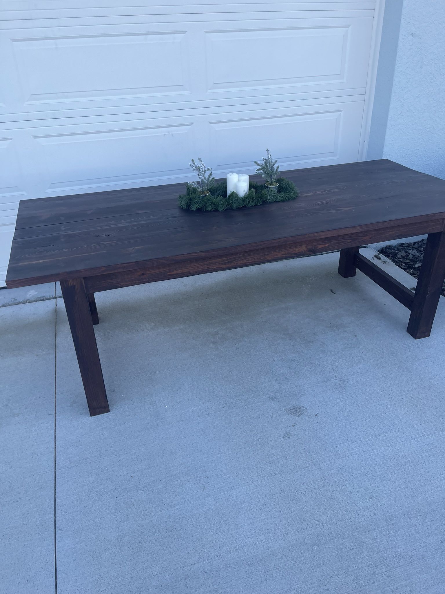 Handmade Solid Wood Table – Custom, Durable & Beautifu