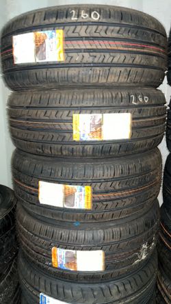 205 50 17 Llantas nuevas