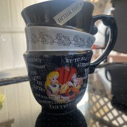 Disney Park Alice in Wonderland Triple Stacked