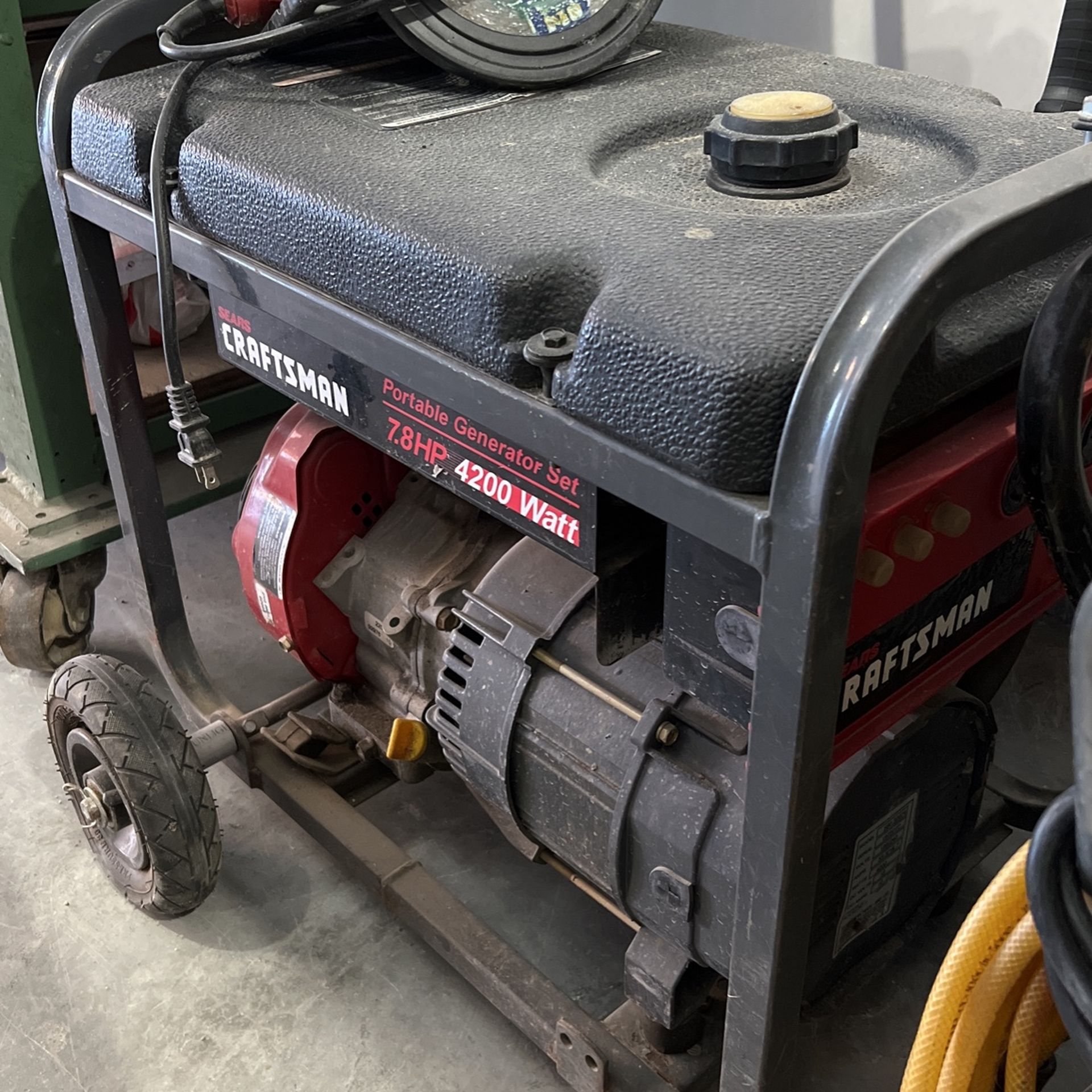4200 Watt Gas Generator