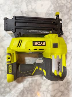 ONE+ 18V 18-Gauge Cordless AirStrike Brad Nailer (Tool Only)