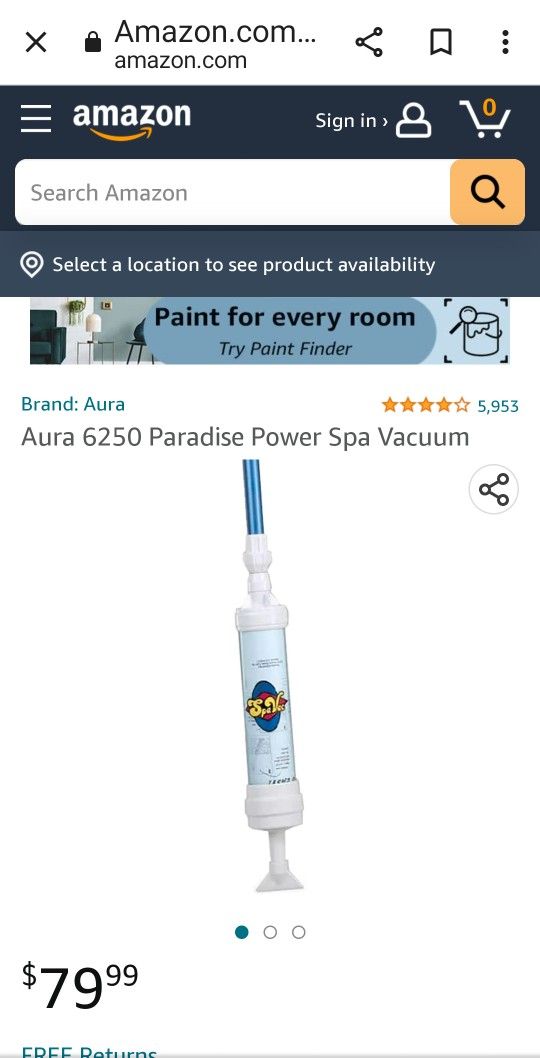 Spa Vac