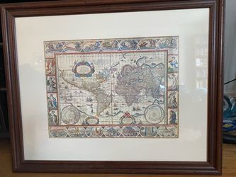 Copy of 1606 map with frame
