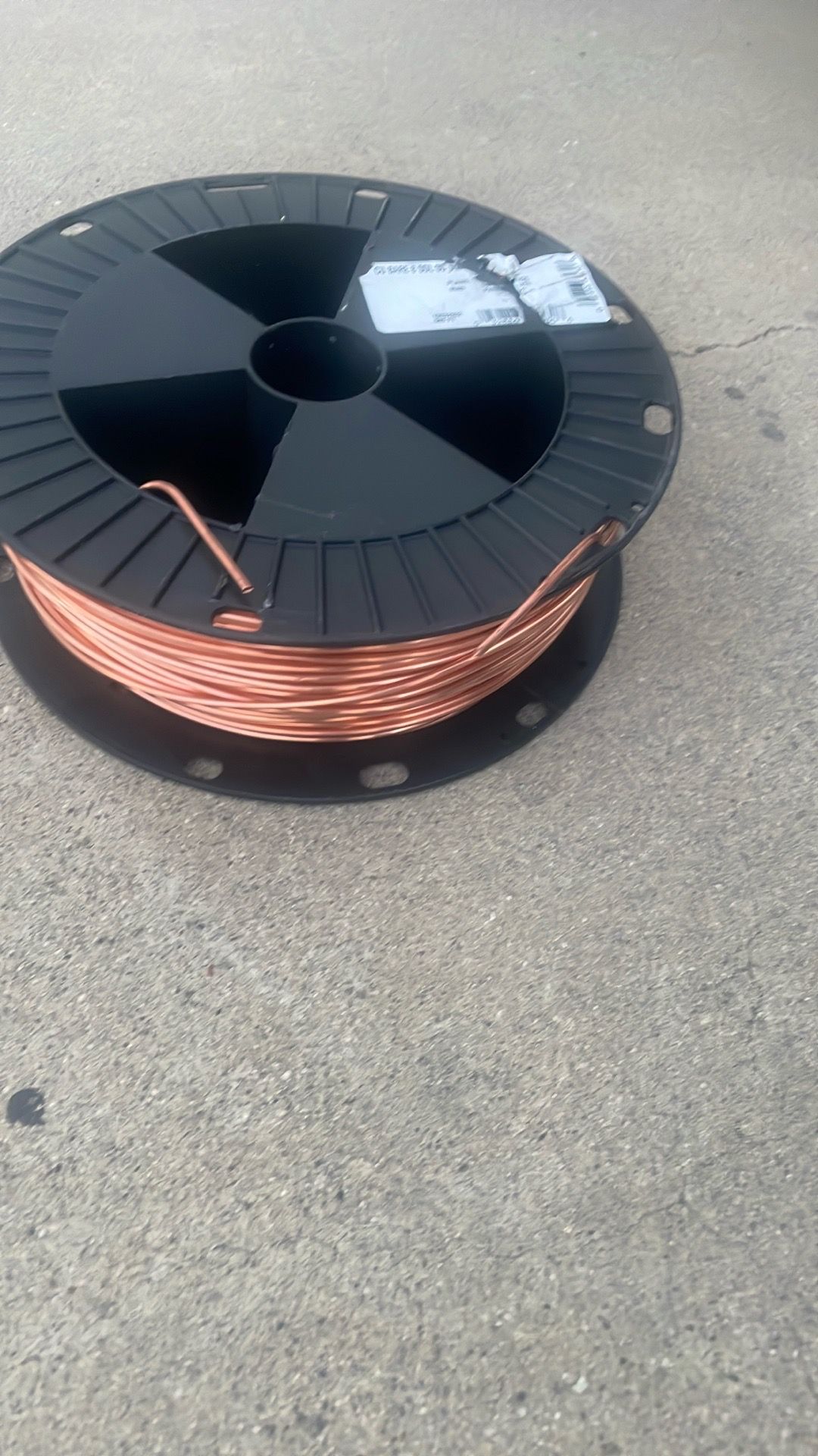 Bare coper #8 500FT wire