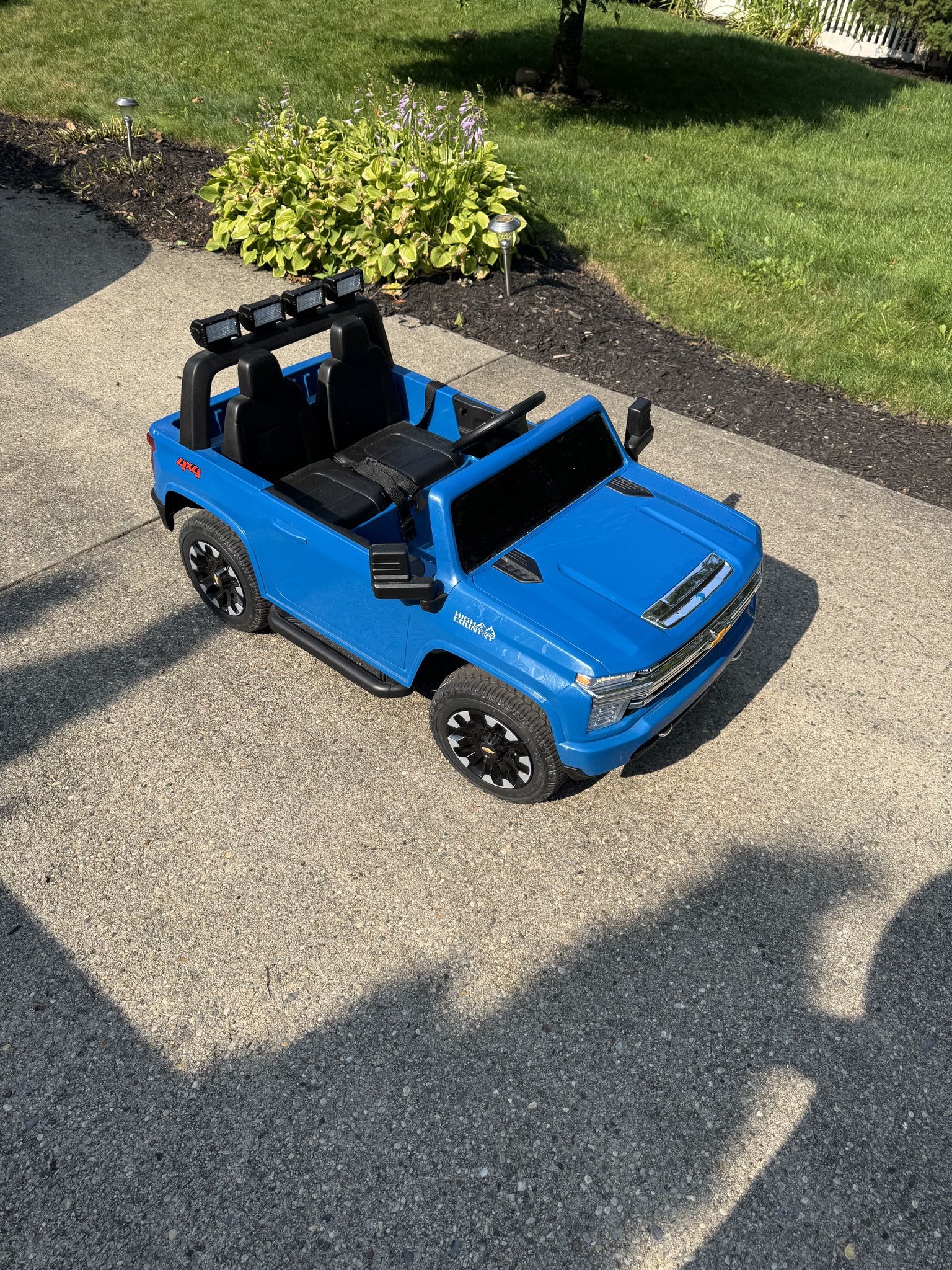 Chevy Pickup For 2 Toy