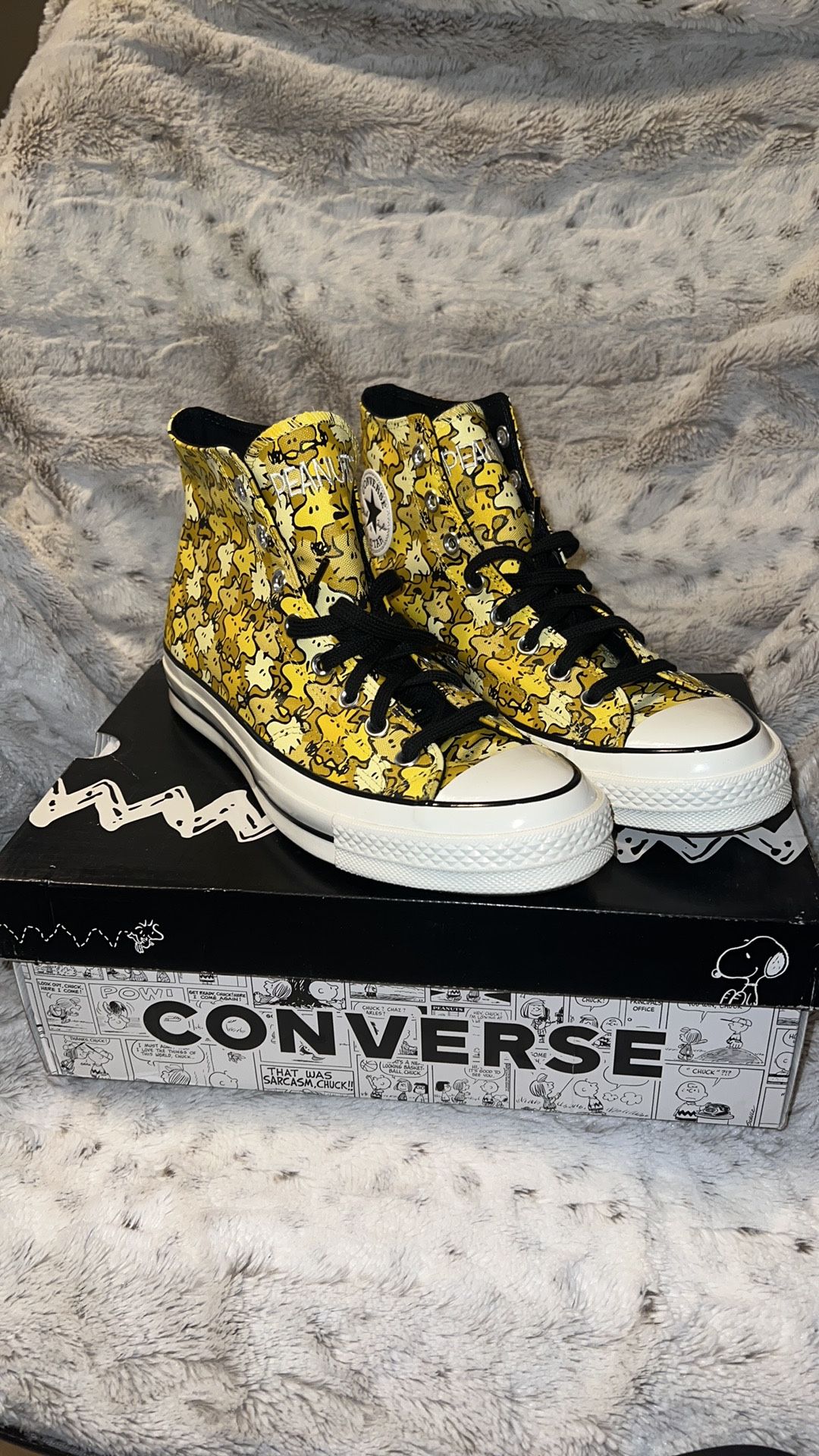 Converse X Peanuts Chuck Taylors