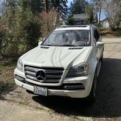 2012 Mercedes-Benz GL-Class