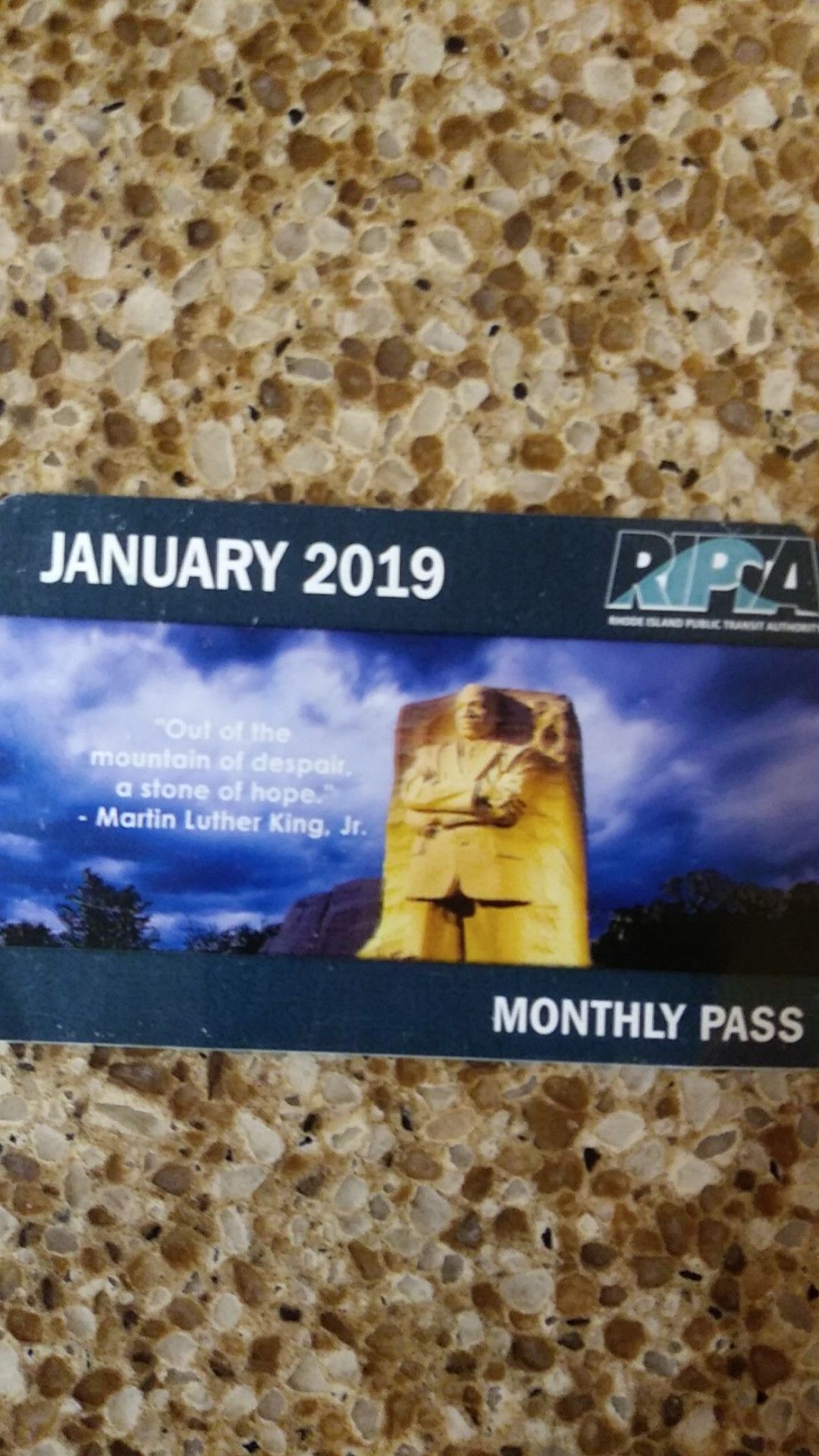 January's bus pass Almost over but still a deal