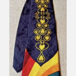 Vintage Rush Limbaugh 100% Silk Tie 