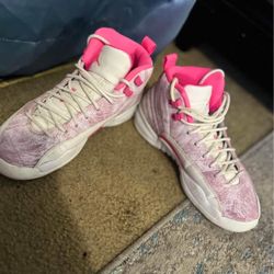 Women Youth Jordans / Tennis Rosa Punch
