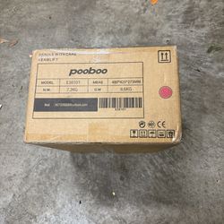 E381 indoor elliptical trainer, Not Open In Box