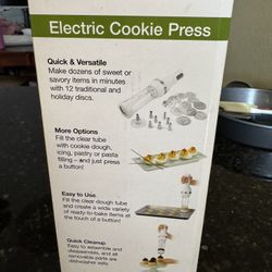 Electric Cookie Press ( Cuisinart )