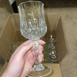 Crystal Wine Glasses 