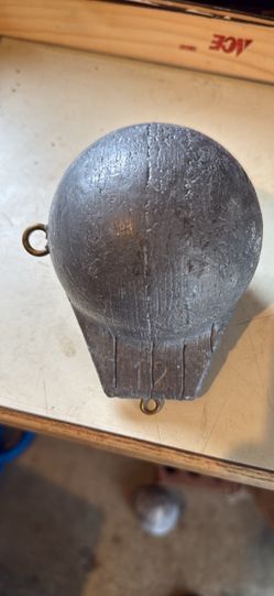12lb Lead Downrigger Weights