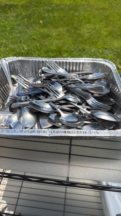 Forks and spoons