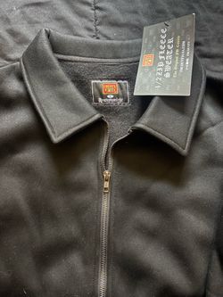 FB County Half Zip Flannel