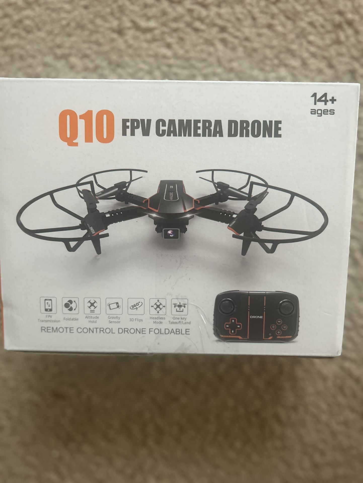 Q10 FPV Camera Drone